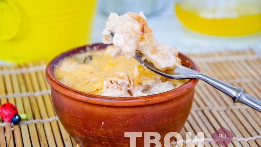 Рецепт жульена из курицы