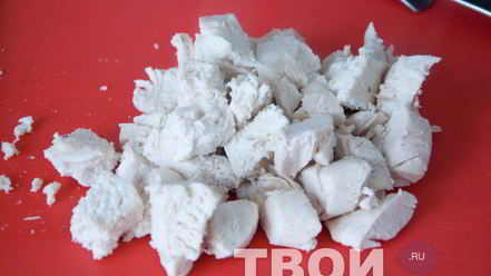 Рецепт жульена из курицы