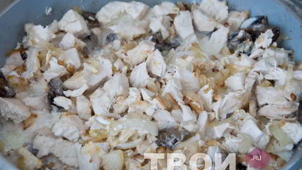 Рецепт жульена из курицы