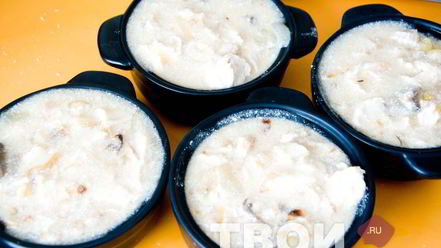 Рецепт жульена из курицы