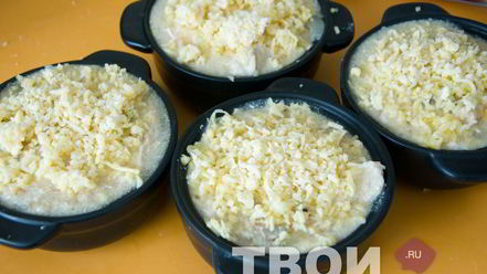 Рецепт жульена из курицы