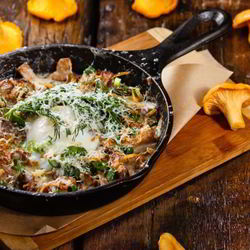 Рецепт Жульена из лисичек