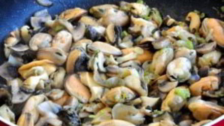 Рецепт жульена из рапанов