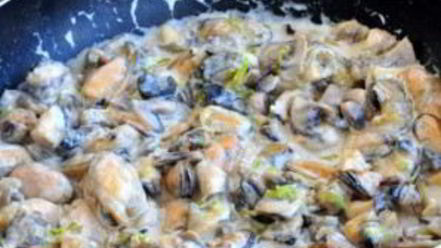 Рецепт жульена из рапанов