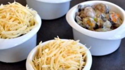 Рецепт жульена из рапанов