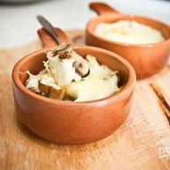 Рецепт Жульена из шампиньонов классический