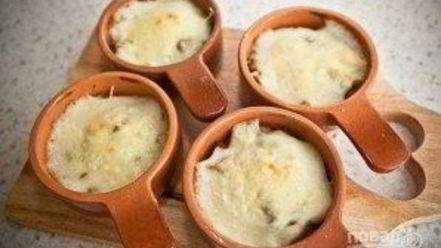 Рецепт жульена из шампиньонов классический