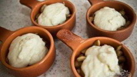 Рецепт жульена из шампиньонов классический