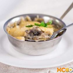 Рецепт Жульена из шампиньонов