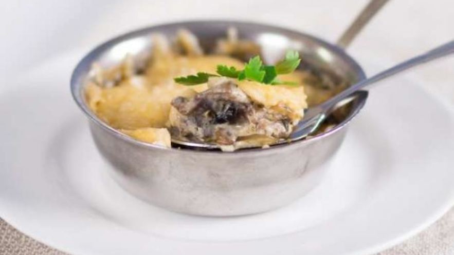 Рецепт жульена из шампиньонов