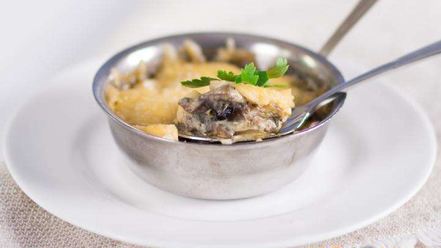 Рецепт жульена из шампиньонов