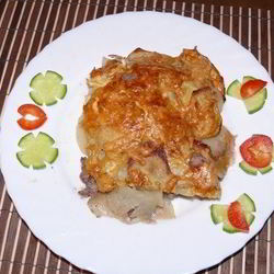 Рецепт Жульена с фаршем