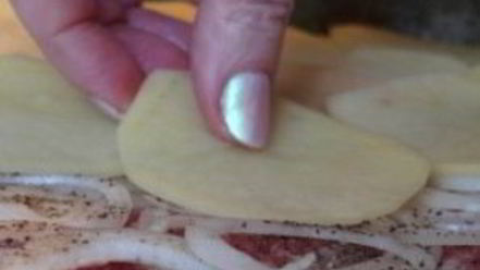 Рецепт жульена с фаршем