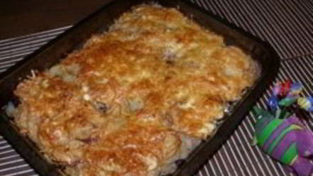 Рецепт жульена с фаршем