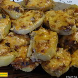 Рецепт Жульена с грибами и картошкой