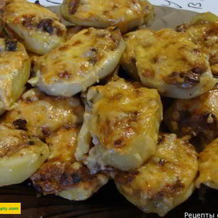 Рецепт Жульена с грибами и картошкой