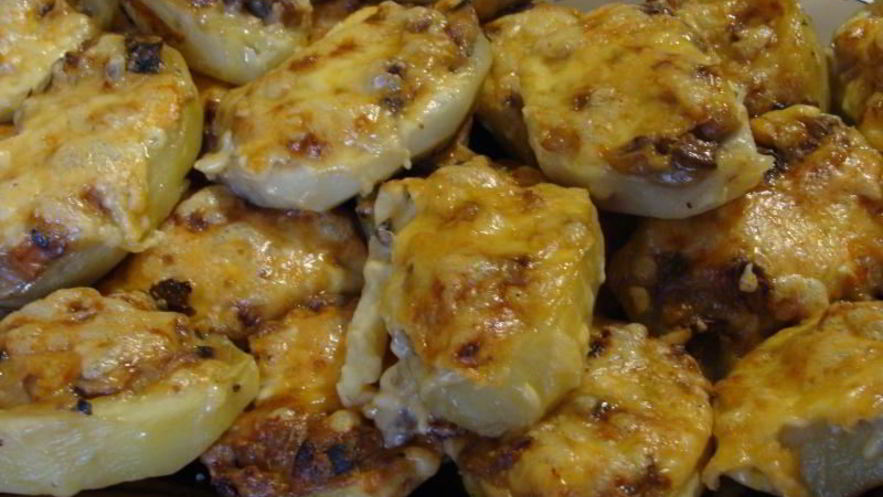 Рецепт жульена с грибами и картошкой