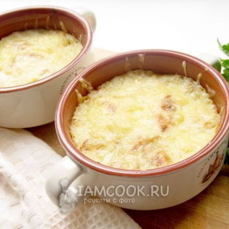 Рецепт Жульена с грибами и сметаной