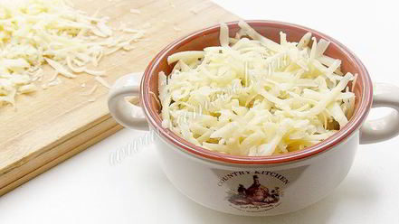 Рецепт жульена с грибами и сметаной