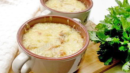 Рецепт жульена с грибами и сметаной