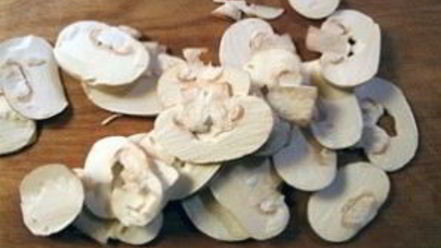 Рецепт жульена с грибами и ветчиной