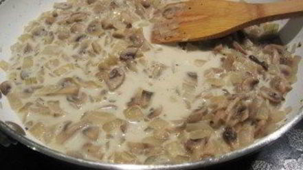 Рецепт жульена с грибами классический