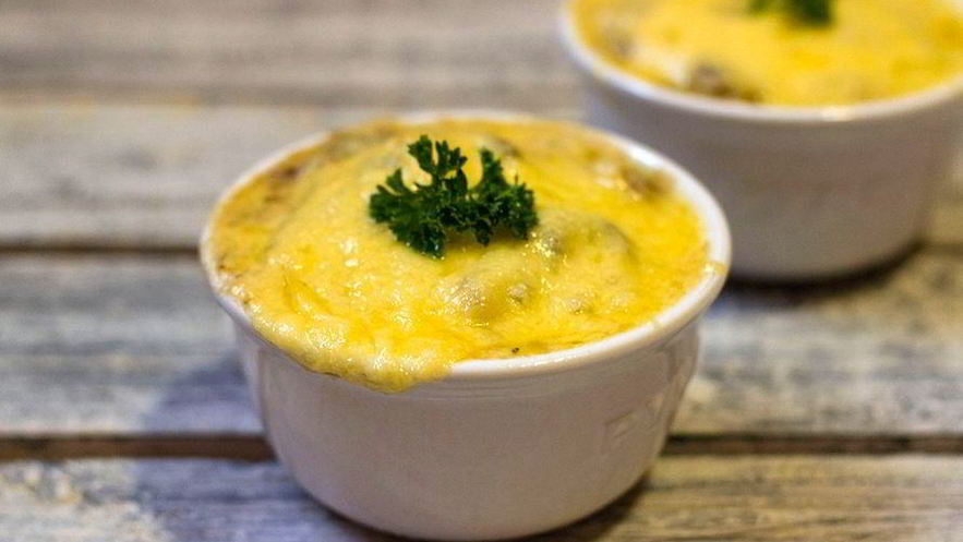 Рецепт жульена с грибами в духовке