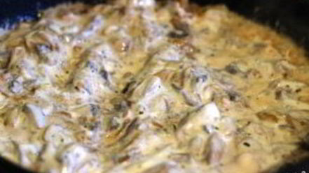 Рецепт жульена с грибами в духовке