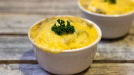 Рецепт жульена с грибами в духовке