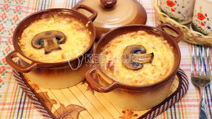 Рецепт Жульена с грибами