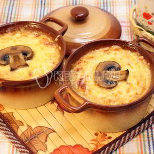 Рецепт Жульена с грибами