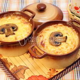 Рецепт Жульена с грибами