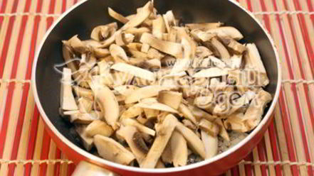 Рецепт жульена с грибами