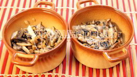 Рецепт жульена с грибами