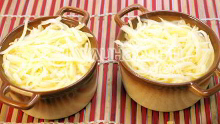 Рецепт жульена с грибами