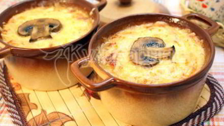 Рецепт жульена с грибами