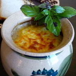 Рецепт Жульена с картошкой и грибами