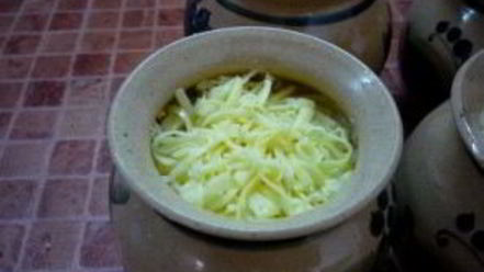 Рецепт жульена с картошкой и грибами