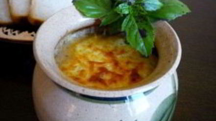 Рецепт жульена с картошкой и грибами