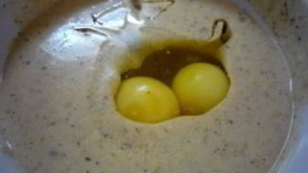 Рецепт жульена с картошкой и грибами