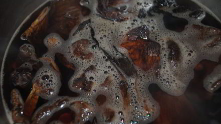 Рецепт жульена с копченой индейкой