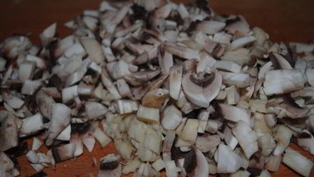 Рецепт жульена с копченой индейкой