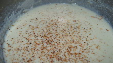 Рецепт жульена с копченой индейкой