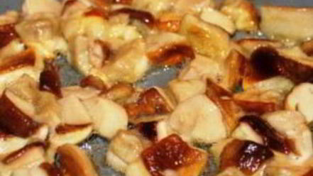 Рецепт жульена с крабовым мясом