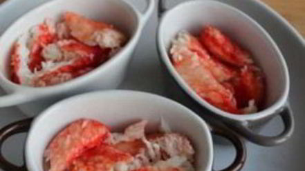 Рецепт жульена с крабовым мясом