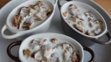 Рецепт жульена с крабовым мясом