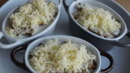 Рецепт жульена с крабовым мясом