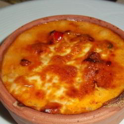 Рецепт Жульена с креветками