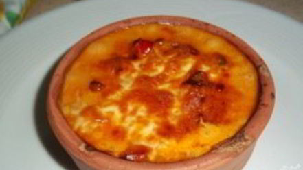 Рецепт жульена с креветками