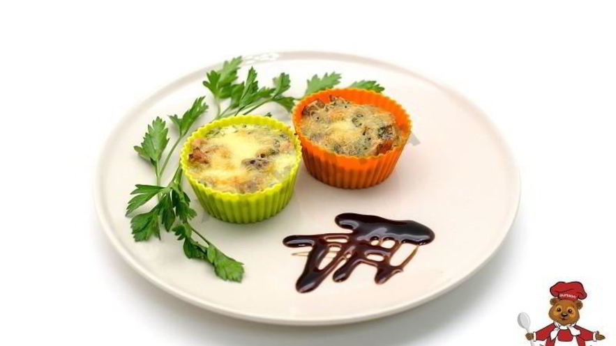 Рецепт жульена с курицей и грибами в духовке